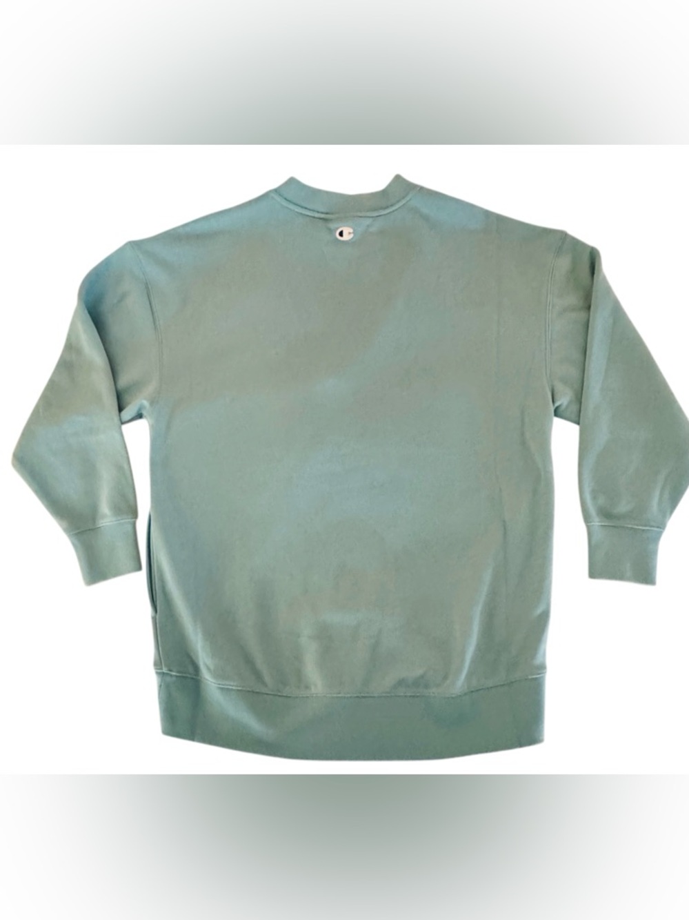 Champion Game Day V Neck Sweatshirt Bundle 3pc NWT Womens Fleece Pink Teal Cream - Picture 5 of 16